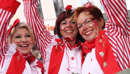 Kölle Alaaf! Foto: Bettina Bormann