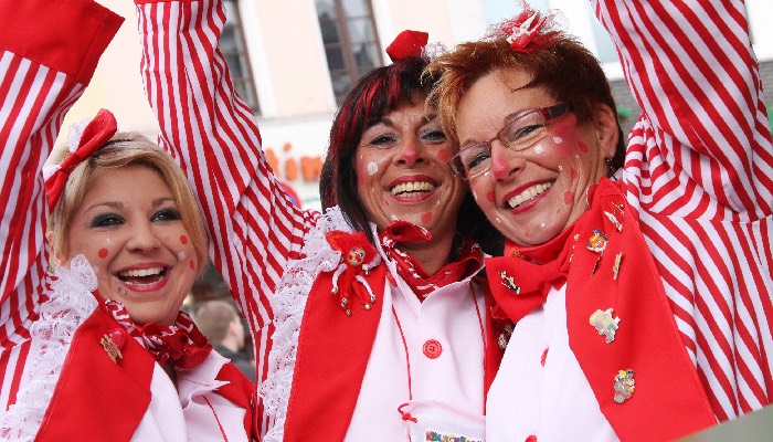 Kölle Alaaf! Foto: Bettina Bormann