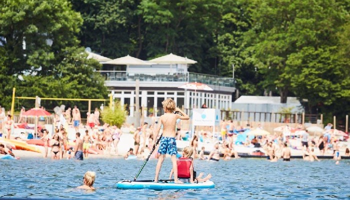 Fühlinger See. Foto: FS-Cologne-Beach GmbH